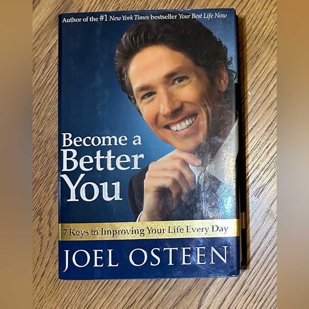 Joel Osteen book
